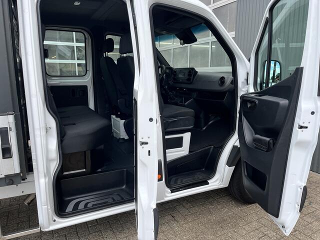 Mercedes-Benz SPRINTER 314 2.2 CDI DC Openlaadbak Airco Cruise controle Trekhaak 3500kg 6-Persoons Camera Navigatie Apple carplay open laadbak Pick-up Euro 6 P-up bakwagen