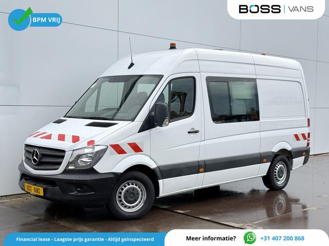 Mercedes-Benz SPRINTER 314 2.2 CDI Dubbele Cabine 7 Stoelen L2H2 Climate Control Cruise Control 3.5t Trekhaak