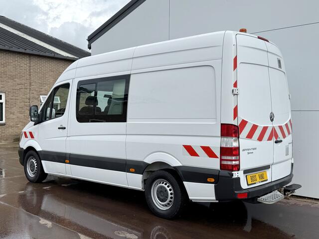 Mercedes-Benz SPRINTER 314 2.2 CDI Dubbele Cabine 7 Stoelen L2H2 Climate Control Cruise Control 3.5t Trekhaak