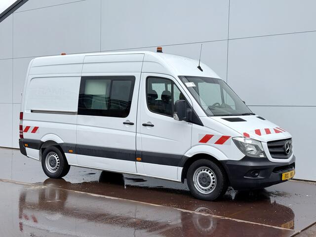 Mercedes-Benz SPRINTER 314 2.2 CDI Dubbele Cabine 7 Stoelen L2H2 Climate Control Cruise Control 3.5t Trekhaak
