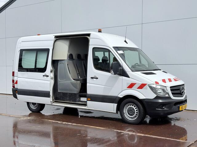 Mercedes-Benz SPRINTER 314 2.2 CDI Dubbele Cabine 7 Stoelen L2H2 Climate Control Cruise Control 3.5t Trekhaak