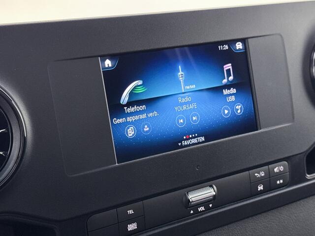 Mercedes-Benz SPRINTER 517 1.9 CDI L3 RWD Bakwagen Dhollandia Laadklep 1000KG zilvergijs Zijdeur Cruise control