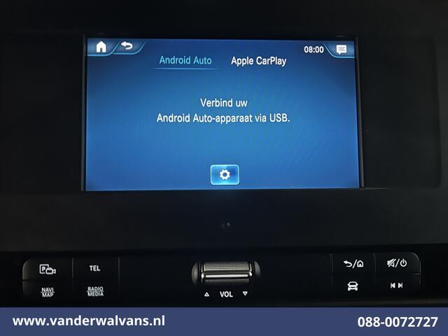 Mercedes-Benz SPRINTER 314 CDI 143pk L2H1 Euro6 Airco | Camera | Navigatie | Apple Carplay | Android Auto | Cruisecontrol Chauffeursstoel, Bijrijdersbank