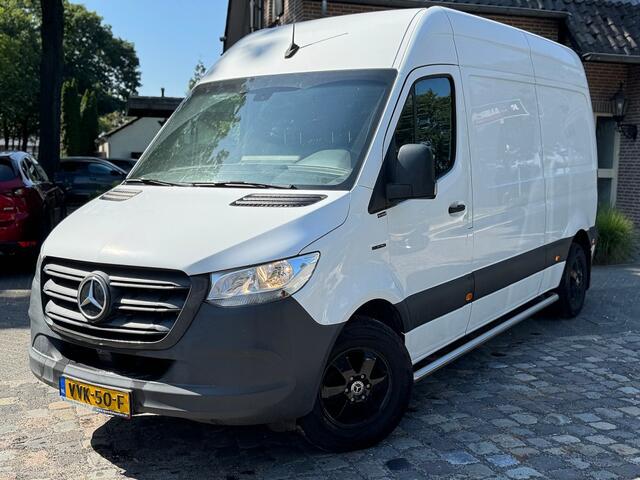 Mercedes-Benz SPRINTER eSprinter L2H2 55 kWh 3-p hollandia laadklep ecc,sidebar,lmv,pdc