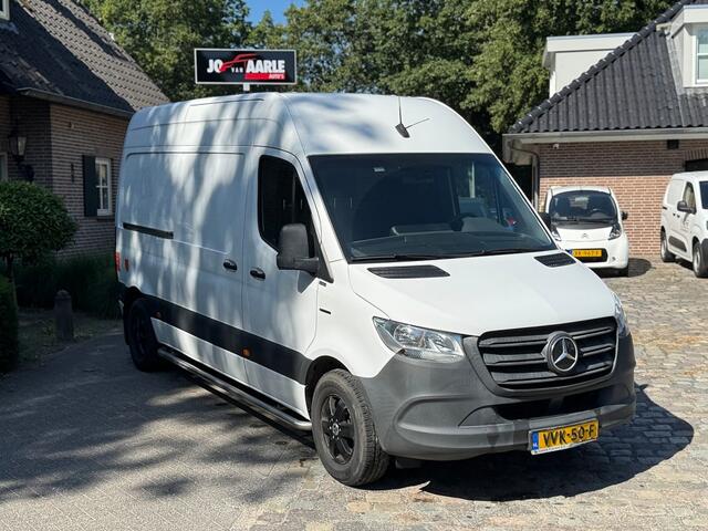 Mercedes-Benz SPRINTER eSprinter L2H2 55 kWh 3-p hollandia laadklep ecc,sidebar,lmv,pdc
