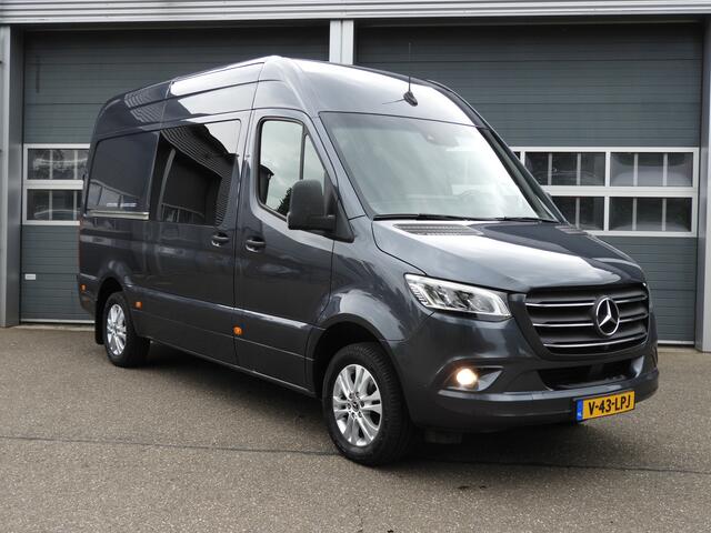 Mercedes-Benz SPRINTER 319 3.0 CDI L2H2 AUT V6 LED | LUCHTVERING | 360° | 3.5t TREKHAAK
