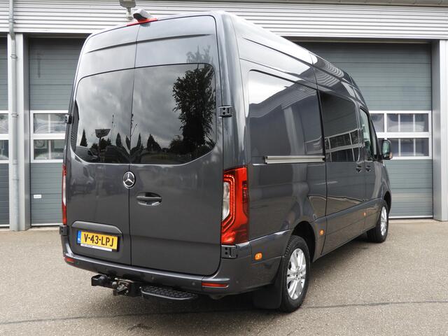 Mercedes-Benz SPRINTER 319 3.0 CDI L2H2 AUT V6 LED | LUCHTVERING | 360° | 3.5t TREKHAAK
