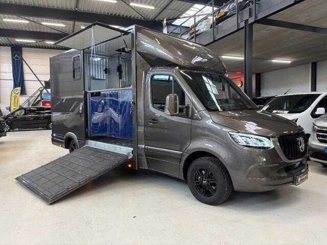 Mercedes-Benz SPRINTER 317CDI Paardenwagen/Veewagen Hengsten Uitvoering Automaat Airco Xenon NIEUW