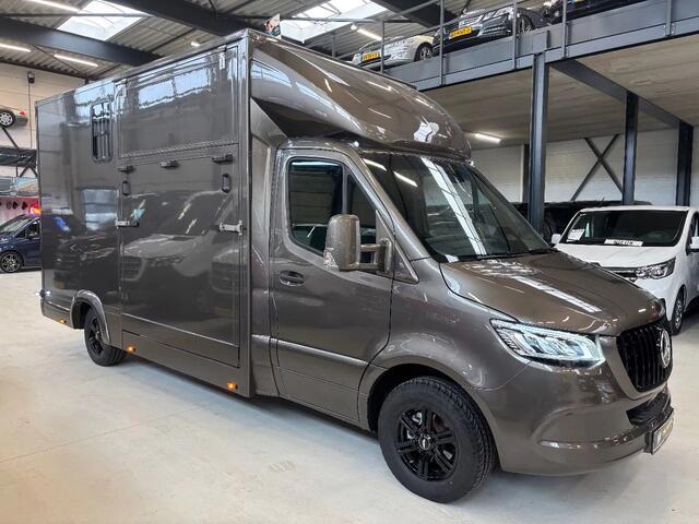 Mercedes-Benz SPRINTER 317CDI Paardenwagen/Veewagen Hengsten Uitvoering Automaat Airco Xenon NIEUW