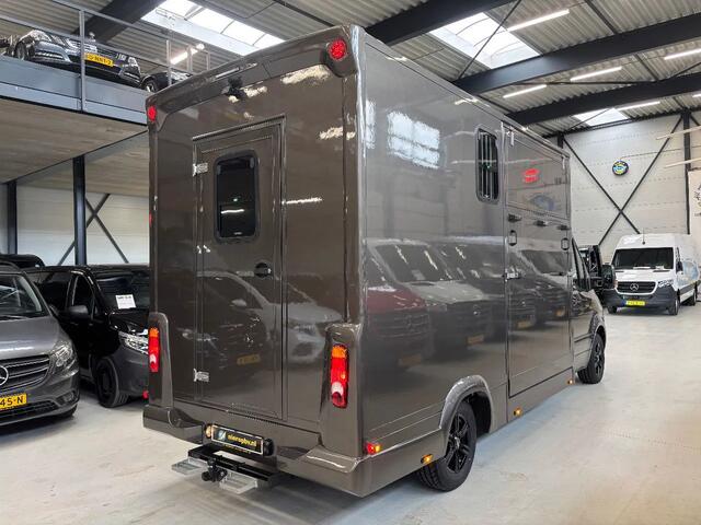 Mercedes-Benz SPRINTER 317CDI Paardenwagen/Veewagen Hengsten Uitvoering Automaat Airco Xenon NIEUW