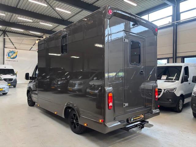Mercedes-Benz SPRINTER 317CDI Paardenwagen/Veewagen Hengsten Uitvoering Automaat Airco Xenon NIEUW