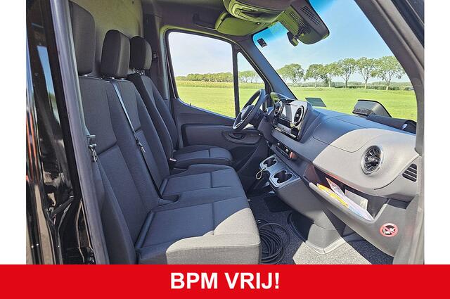 Mercedes-Benz SPRINTER 315 L3H2 Pro Koelwagen FRIGO Vriezer Dag/Nacht Nieuw Mbux10 Carrier BPM-Vrij/ Direct leverbaar!