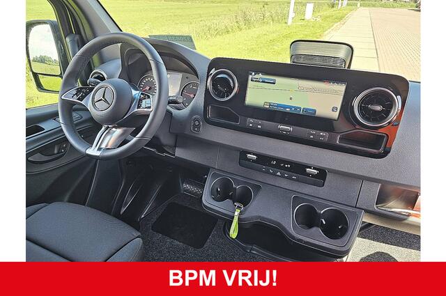 Mercedes-Benz SPRINTER 315 L3H2 Pro Koelwagen FRIGO Vriezer Dag/Nacht Nieuw Mbux10 Carrier BPM-Vrij/ Direct leverbaar!