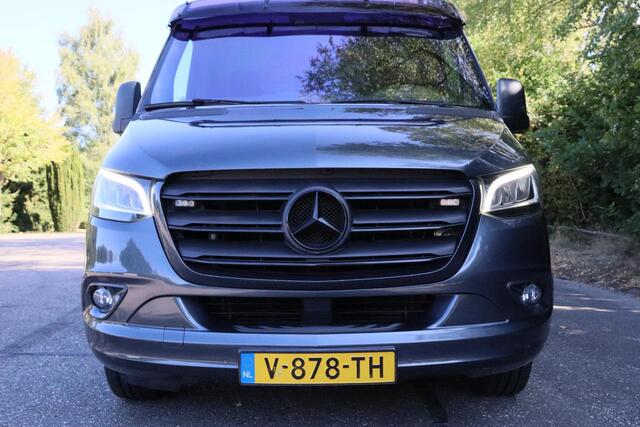 Mercedes-Benz SPRINTER 319 3.0 CDI 366 EHD L2H1 V6 2018 | Goed Onderhouden | Airco | Cruise Control | 1e Eigenaar | Navigatie | Trekhaak | Aanhanger Assistent | DAB Radio | Achteruitrij Camera | Parkeersensoren | Nationale Autopas