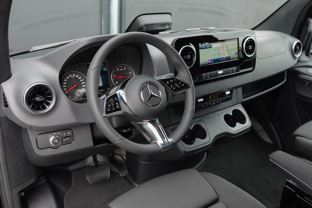 Mercedes-Benz SPRINTER 4x4 319Cdi 190Pk 9G-tronic | L2H1 | 2xSchuifdeur | 4WD | AWD | Bullbar | Treeplanken | 19'' All Terrain | Obsidian Black