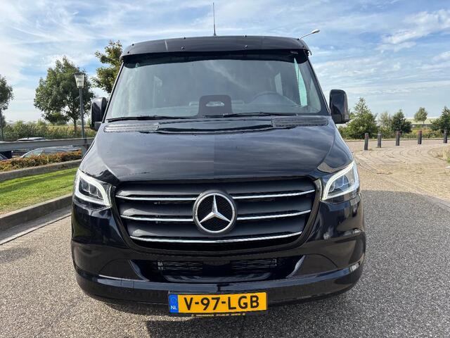 Mercedes-Benz SPRINTER 319CDI L2H1 Dubbelcabine 6+1 Pers Automaat Airco Cruisecontrol Led/Xenon 3500KG Trekhaak NIEUW BPM VRIJ