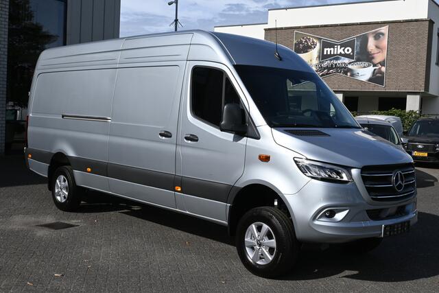 Mercedes-Benz SPRINTER 319 CDI 4x4 L3H2 Select 2800 kg trekhaak, Geveerde stoel, LED