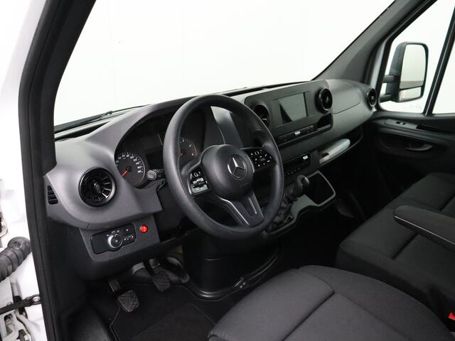 Mercedes-Benz SPRINTER 514CDI Bakwagen+Laadklep | Zijdeur | Dakspoiler | Airco | Cruise | 3-Persoons |