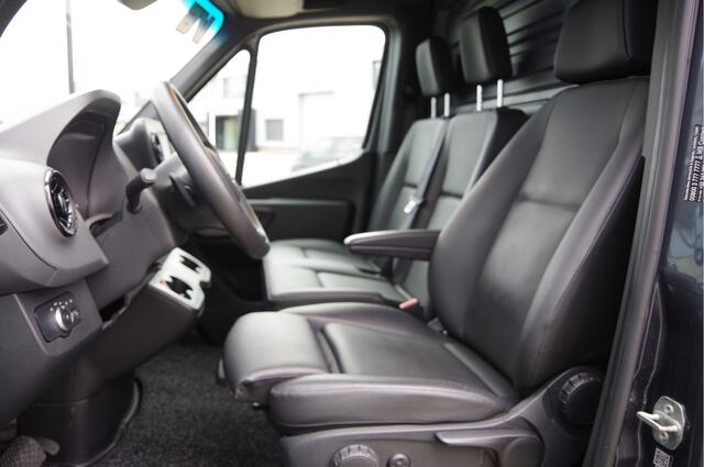 Mercedes-Benz SPRINTER 319 3.0 CDI V6 L3H2 AUT. LED,LEDER, 3.5T TREKHAAK, CRUISE, MBUX, CAMERA, STANDKACHEL, CLIMA, APPLE CARPLAY/ANDROID AUTO, PARKEERSE