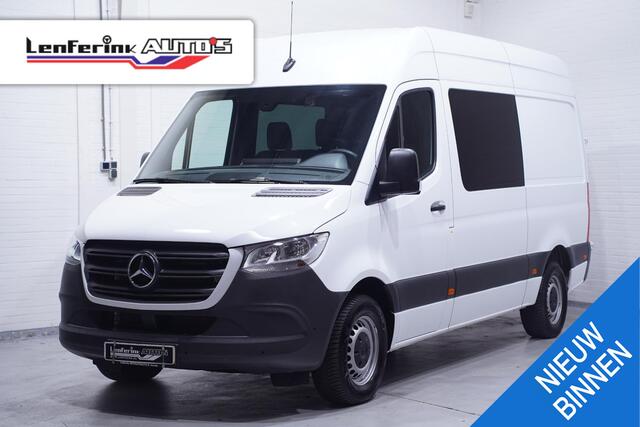 Mercedes-Benz SPRINTER 317 CDI 170 pk Aut. Dubbel Cabine Navi, Camera Airco, Laadruimte Pakket, PDC V+A, 6-Zits