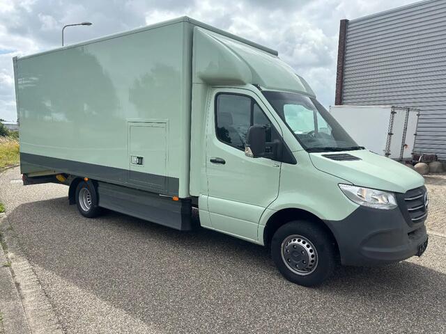 Mercedes-Benz SPRINTER 516CDI Auto/Machine Transport Oprijwagen Automaat Airco Navi Cruisecontrol 9000km