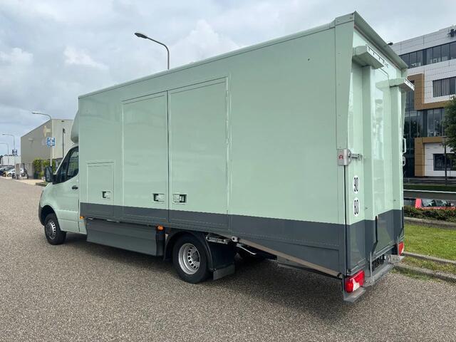 Mercedes-Benz SPRINTER 516CDI Auto/Machine Transport Oprijwagen Automaat Airco Navi Cruisecontrol 9000km