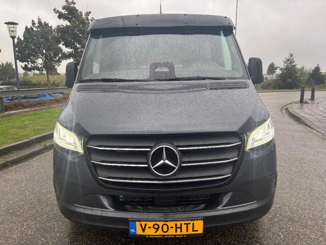 Mercedes-Benz SPRINTER 319CDI L2H1 Dubbelcabine 6+1 Pers Automaat Airco Cruisecontrol Led/Xenon 3500KG Trekhaak NIEUW BPM VRIJ
