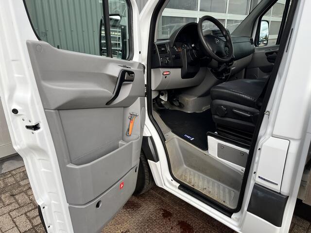 Mercedes-Benz SPRINTER 514 CDI 2.2 366 3 zijden Kipper Airco Trekhaak 3500 kg Navigatiesysteem 1e eigenaar ex Overheid 3-Persoons Kipper Kieper Openlaadbak Pick-up P-up Gereedschapskist Euro 6