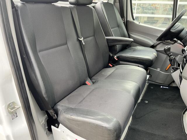Mercedes-Benz SPRINTER 514 CDI 2.2 366 3 zijden Kipper Airco Trekhaak 3500 kg Navigatiesysteem 1e eigenaar ex Overheid 3-Persoons Kipper Kieper Openlaadbak Pick-up P-up Gereedschapskist Euro 6