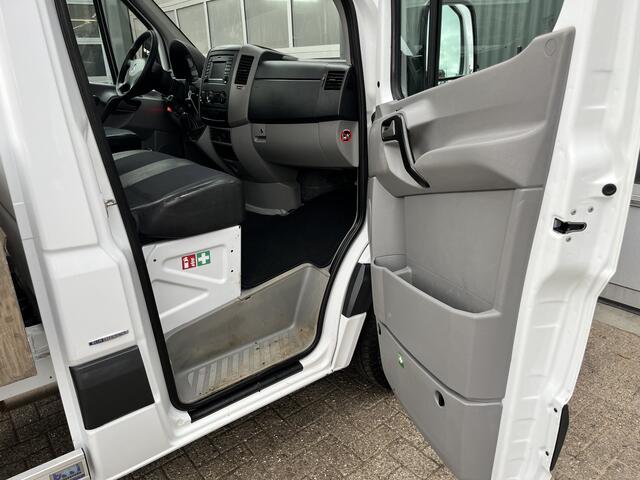 Mercedes-Benz SPRINTER 514 CDI 2.2 366 3 zijden Kipper Airco Trekhaak 3500 kg Navigatiesysteem 1e eigenaar ex Overheid 3-Persoons Kipper Kieper Openlaadbak Pick-up P-up Gereedschapskist Euro 6