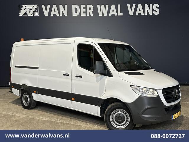 Mercedes-Benz SPRINTER 316 CDI 164pk 3500kg Trekhaak L2H1 inrichting Euro6 Airco | Camera | Apple Carplay | Android Auto Cruiscontrol, Parkeersensoren