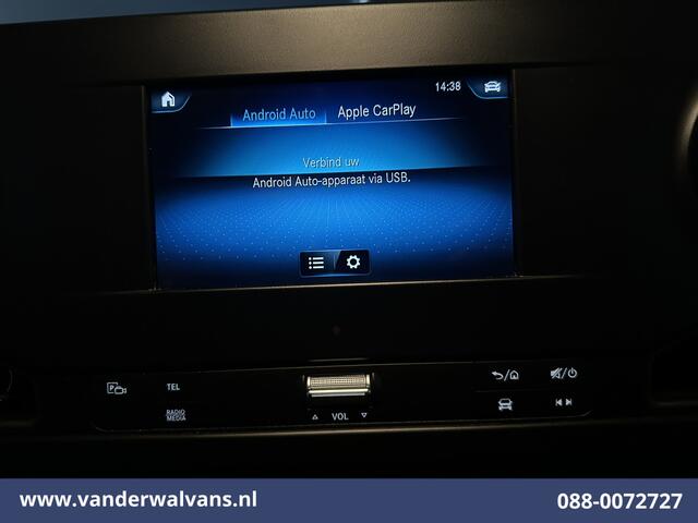 Mercedes-Benz SPRINTER 316 CDI 164pk 3500kg Trekhaak L2H1 inrichting Euro6 Airco | Camera | Apple Carplay | Android Auto Cruiscontrol, Parkeersensoren