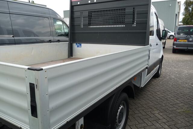 Mercedes-Benz SPRINTER 315 1.9 CDI RWD DC trekhaak3.5 t , 7 zits 366 WB laadbak 2.70 m
