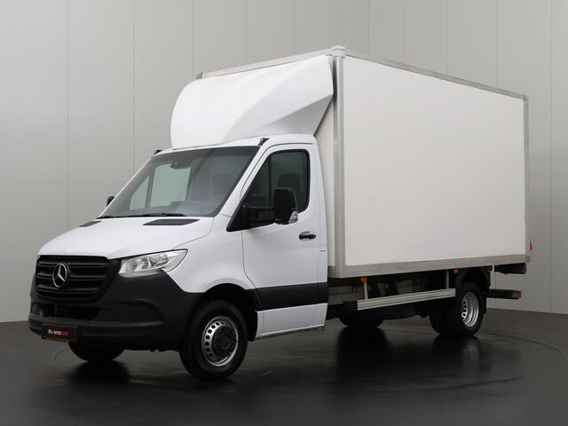 Mercedes-Benz SPRINTER 515CDI 9G-Tronic Automaat Bakwagen+Laadklep | Dakspoiler | Airco | Cruise | 3-Persoons