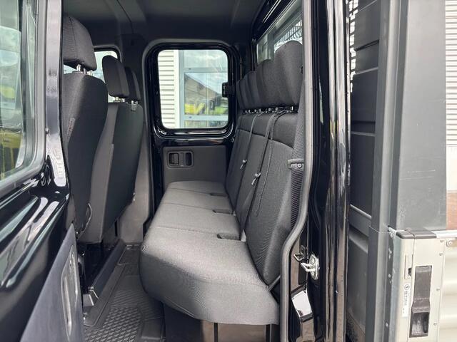 Mercedes-Benz SPRINTER 317CDI Dubbelcabine Openlaadbak Airco Cruisecontrol 3500KG Trekhaak Camera BPM VRIJ