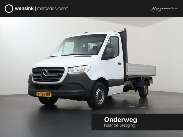 Mercedes-Benz SPRINTER 314 CDI | Aut. | L2 | Open laadbak | Bluetooth | Airco | Lederen Stuurwiel | Keyless Go |