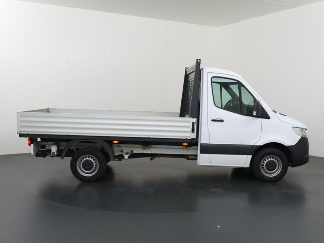 Mercedes-Benz SPRINTER 314 CDI | Aut. | L2 | Open laadbak | Bluetooth | Airco | Lederen Stuurwiel | Keyless Go |