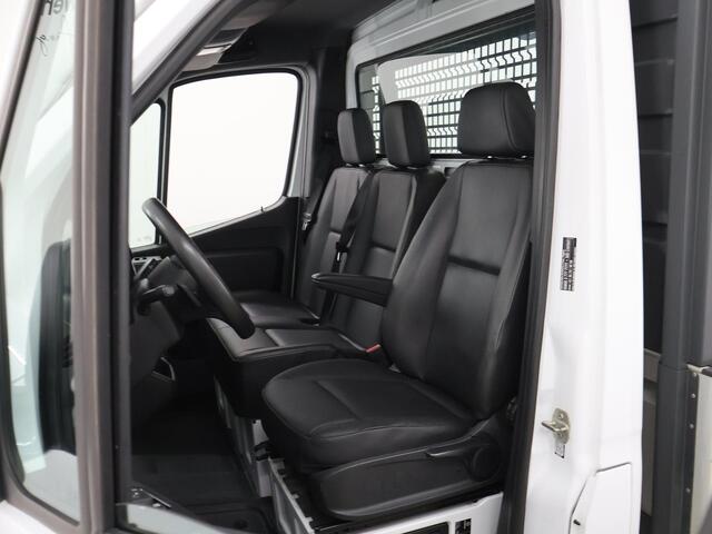 Mercedes-Benz SPRINTER 314 CDI | Aut. | L2 | Open laadbak | Bluetooth | Airco | Lederen Stuurwiel | Keyless Go |
