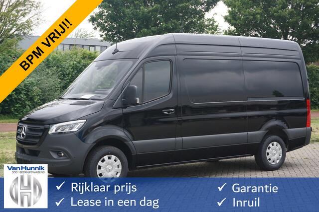Mercedes-Benz SPRINTER 317CDI Pro L2H2 BPM VRIJ!! 10.25" Mbux Cam, Gev. Stoel, 3.5T Trekgewicht, LED!! NR. A574*