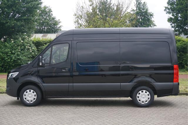 Mercedes-Benz SPRINTER 317CDI Pro L2H2 BPM VRIJ!! 10.25" Mbux Cam, Gev. Stoel, 3.5T Trekgewicht, LED!! NR. A526*