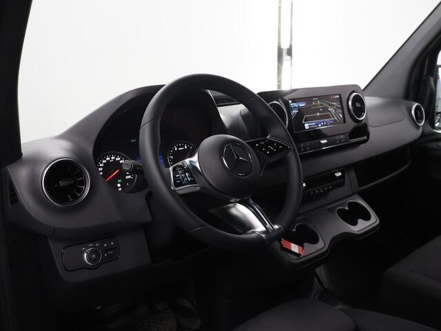 Mercedes-Benz SPRINTER 319 CDI | L2 H2 | Select | Aut. | 3500 KG AHW | Navigatie | Airco | Stoelverwarming | | Achteruitrijcamera | Distronic | Dodehoekassistent | Geveerde Comfortstoel en bijrijdersbank | Trekhaakvoorbereiding 3500kg | Certified |