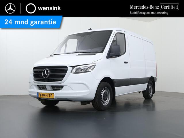 Mercedes-Benz SPRINTER 317 CDI L1 H1 | Aut. LED | TREKHAAK | STOELVERWARMING | BIJRIJDERSBANK | CRUISE | AIRCO | BUMPERS IN KLEUR | LEDEREN STUURWIEL | SPIEGELPAKKET | CERTIFIED