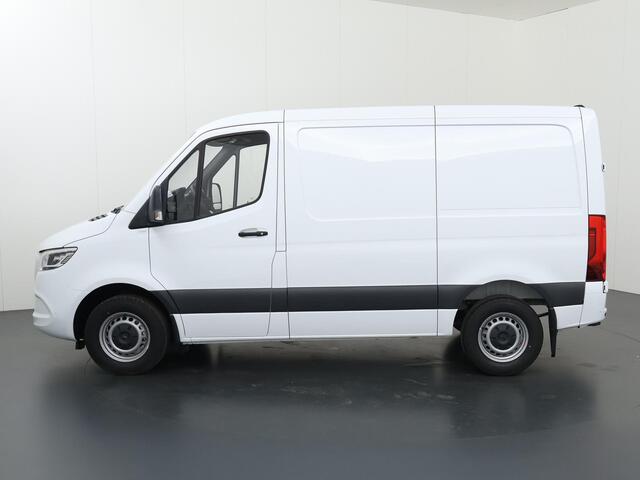 Mercedes-Benz SPRINTER 317 CDI L1 H1 | Aut. LED | TREKHAAK | STOELVERWARMING | BIJRIJDERSBANK | CRUISE | AIRCO | BUMPERS IN KLEUR | LEDEREN STUURWIEL | SPIEGELPAKKET | CERTIFIED
