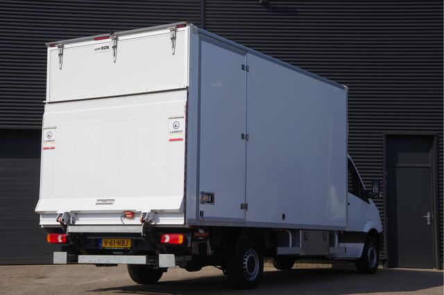 Mercedes-Benz SPRINTER 2.2 CDI MARGE! BAKWAGEN LAADKLEP, ZIJDEUR, CAMERA, NAVI, CRUISE, AIRCO