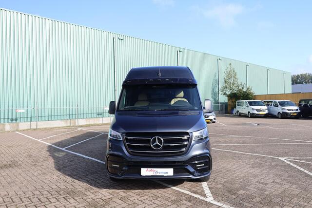 Mercedes-Benz SPRINTER 319 3.0 CDI L3H2 DC EURO VI-D 20inch-leder-softclose-220v-privacyglass-treeplanken-exclusief