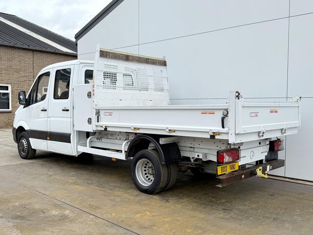 Mercedes-Benz SPRINTER 514 2.2 CDI Kipper Dubbellucht Dubbele Cabine Climate Control Cruise Control Trekhaak 3.5t Tipper Benne DOKA