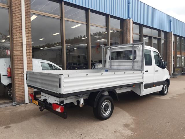 Mercedes-Benz SPRINTER 316 CDI DC Pick-up 6-Persoons Lange laadbak