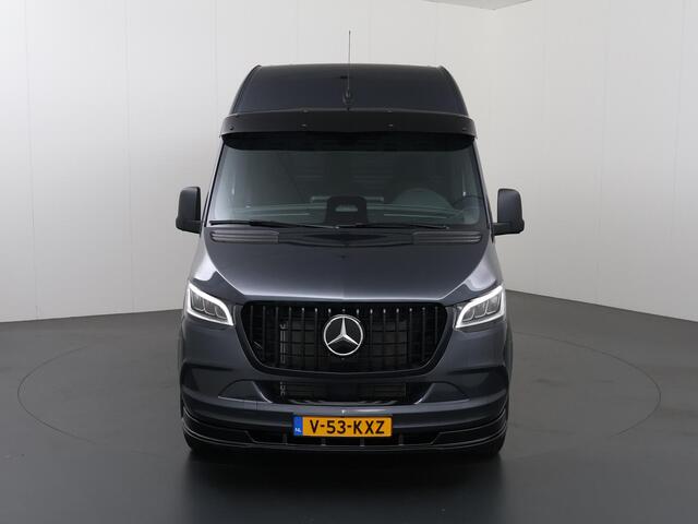 Mercedes-Benz SPRINTER 319 CDI | Aut. | L2 H2 | Select | 3500KG. AHW | EDITION | SPOILERPAKKET | TREEPLANKEN | LM-VELGEN | PARKEERCAMERA | MBUX | LED KOPLAMPEN | ZONNEKLEP | 2024 = BPM VRIJ | CERTIFIED