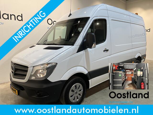 Mercedes-Benz SPRINTER 314 CDI L2H2 Automaat / Euro 6 / Servicebus / Bott inrichting / 220V / Airco / Cruise Control / Trekhaak / Camera