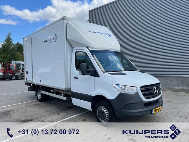 Mercedes-Benz SPRINTER 515 1.9 CDI / Box 4.4 mtr / Laadklep / Zijdeur